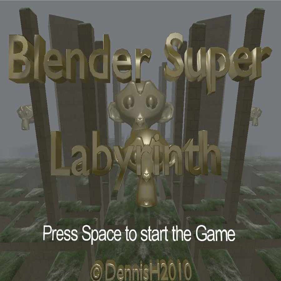Blender Super Labyrinth preview image 1